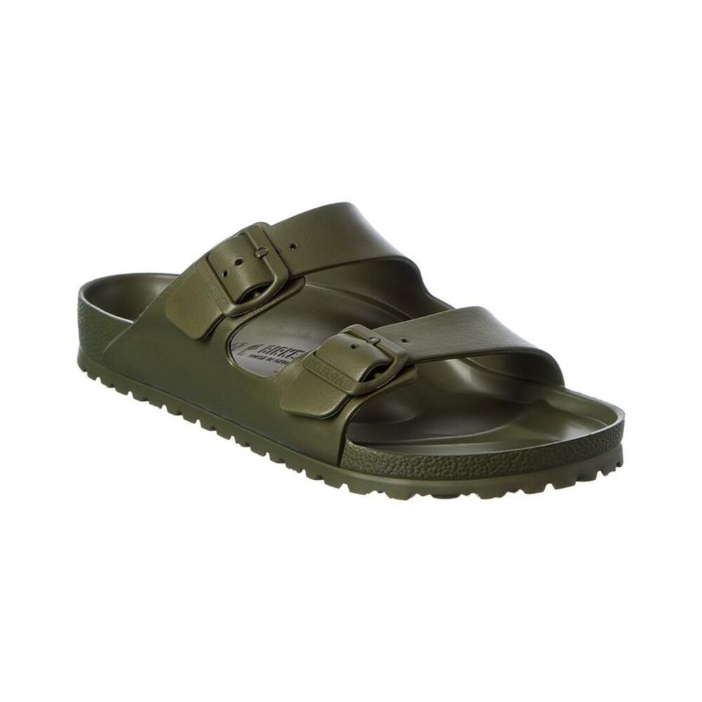 Birkenstock Arizona Eva Rubber Sandal, Brown